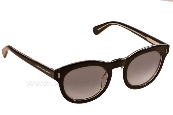 Sunglasses Marc by Marc Jacobs MMJ 433S 7C5EU BLACK CRY (GREY SF)