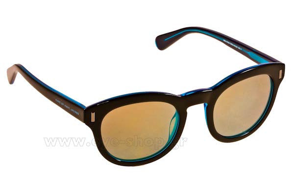 Sunglasses Marc by Marc Jacobs MMJ 433S 7ZR3U BLCK BLUE (KAKI SP BLU)
