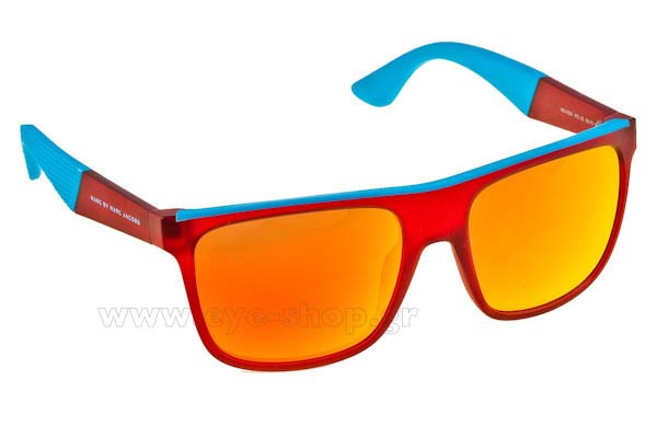 Sunglasses Marc by Marc Jacobs MMJ 430S KTOUZ 	BRGN BLUE (RED FL)