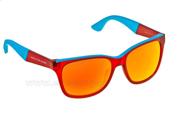 Sunglasses Marc by Marc Jacobs MMJ 429S KTO UZ 	BRGN BLUE (RED FL)