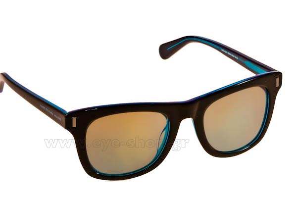 Sunglasses Marc by Marc Jacobs MMJ 432s 7ZR3U 	BLCK BLUE (KAKI SP BLU)