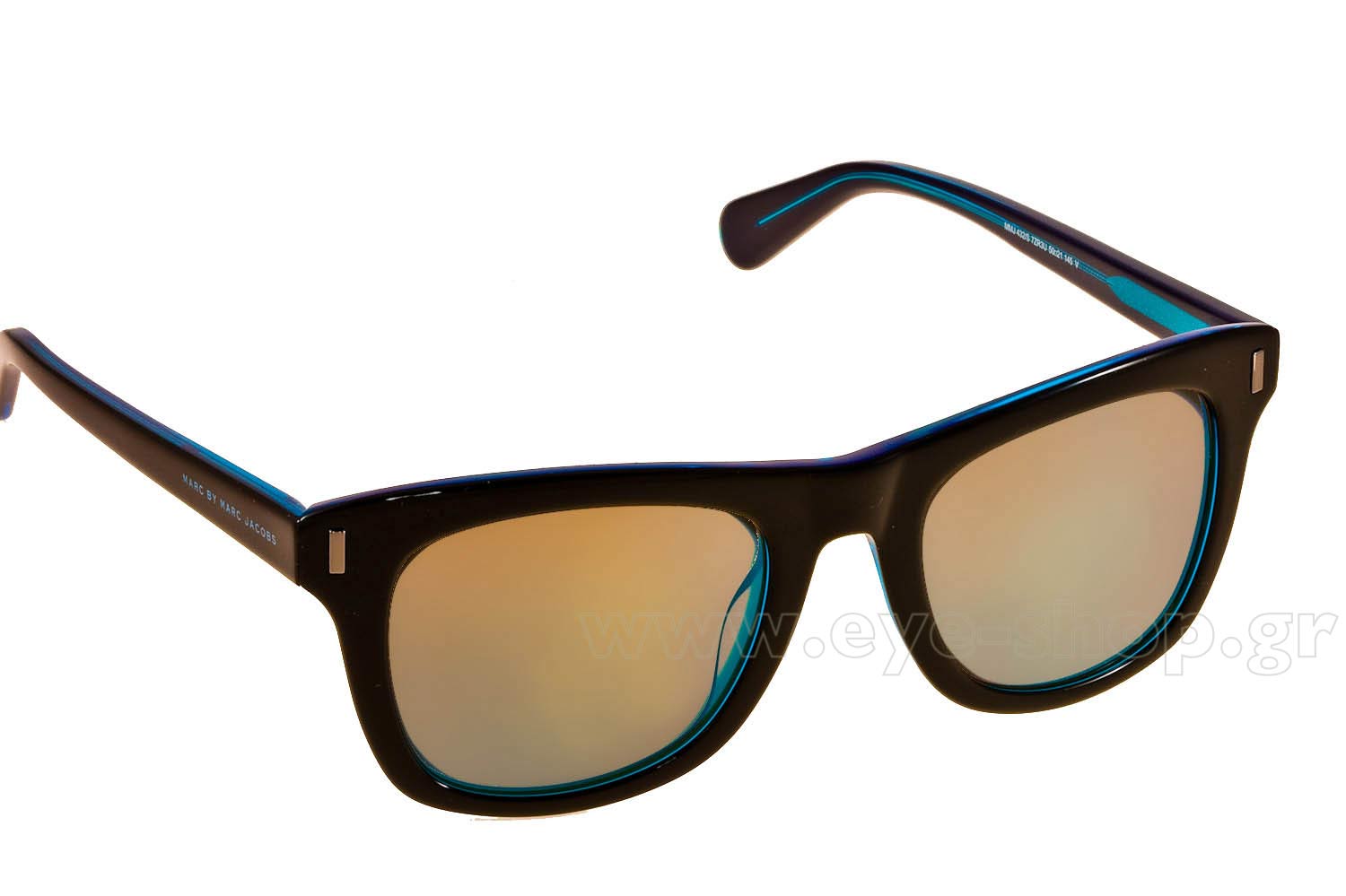 Marc by Marc Jacob\'s Black & Blue Sunglass… Marc Jacobs Men main image 4