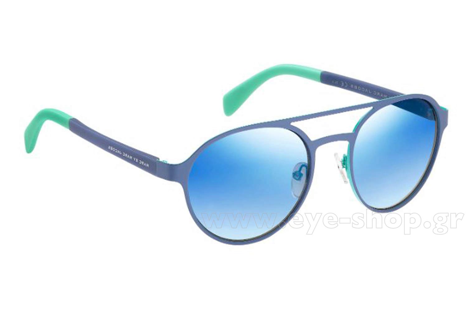 MARC BY MARC JACOBS MMJ 453S AJJ (DK) BLUE T 54 | SUNGLASSES  display picture 2