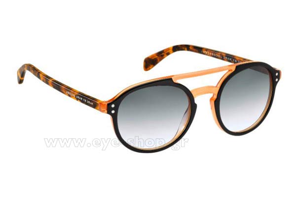 Sunglasses Marc by Marc Jacobs MMJ 460S A80  (9C)	BKORNG HV (DK GREY SF)