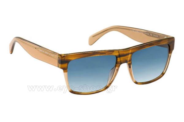 Sunglasses Marc by Marc Jacobs MMJ 456S AT4  (08)	HVNA BEIG (DK BLUE SF)