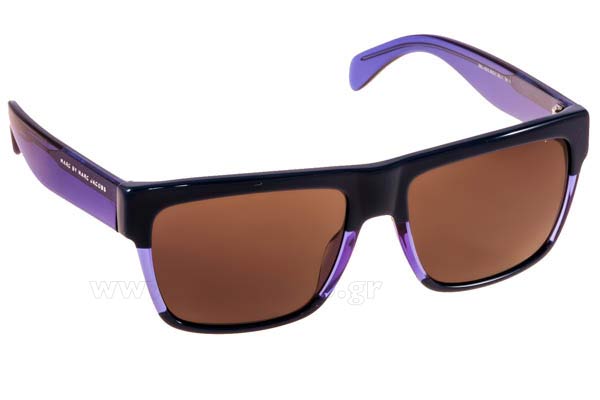 Sunglasses Marc by Marc Jacobs MMJ 456S B0G  (X1)	BLUE BLTT (BROWN)