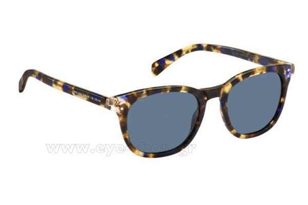 Sunglasses Marc by Marc Jacobs MMJ 458S A8T  (KU)	BWHVN BEI (BLUE AVIO)