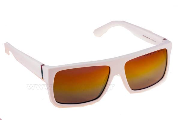 Sunglasses Marc by Marc Jacobs MMJ 096RUBBER IP5R3 	WHITE (RAINBOW)