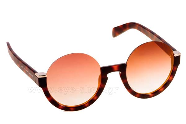 Sunglasses Marc by Marc Jacobs MMJ 476S LSD  (JL)	DK HAVANA (BROWN SS GLD)