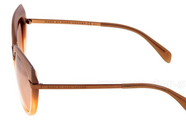 Marc by Marc Jacobs model MMJ 489 color LQX (G4)	GRYPCHOLV (BROWN MS SLV)