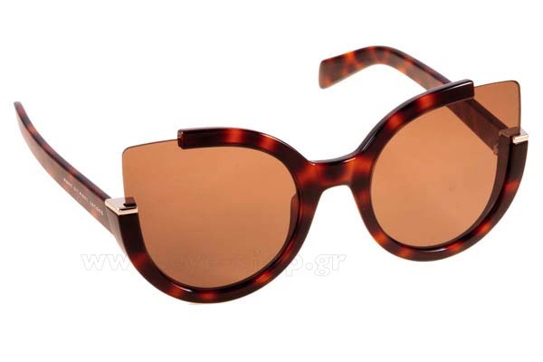 Sunglasses Marc by Marc Jacobs MMJ 477S LSDSB Havana brown