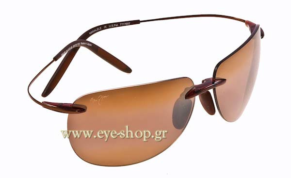 Sunglasses Maui Jim NAKALELE H527-26 - HCL Polarized Plus2 - Titanium