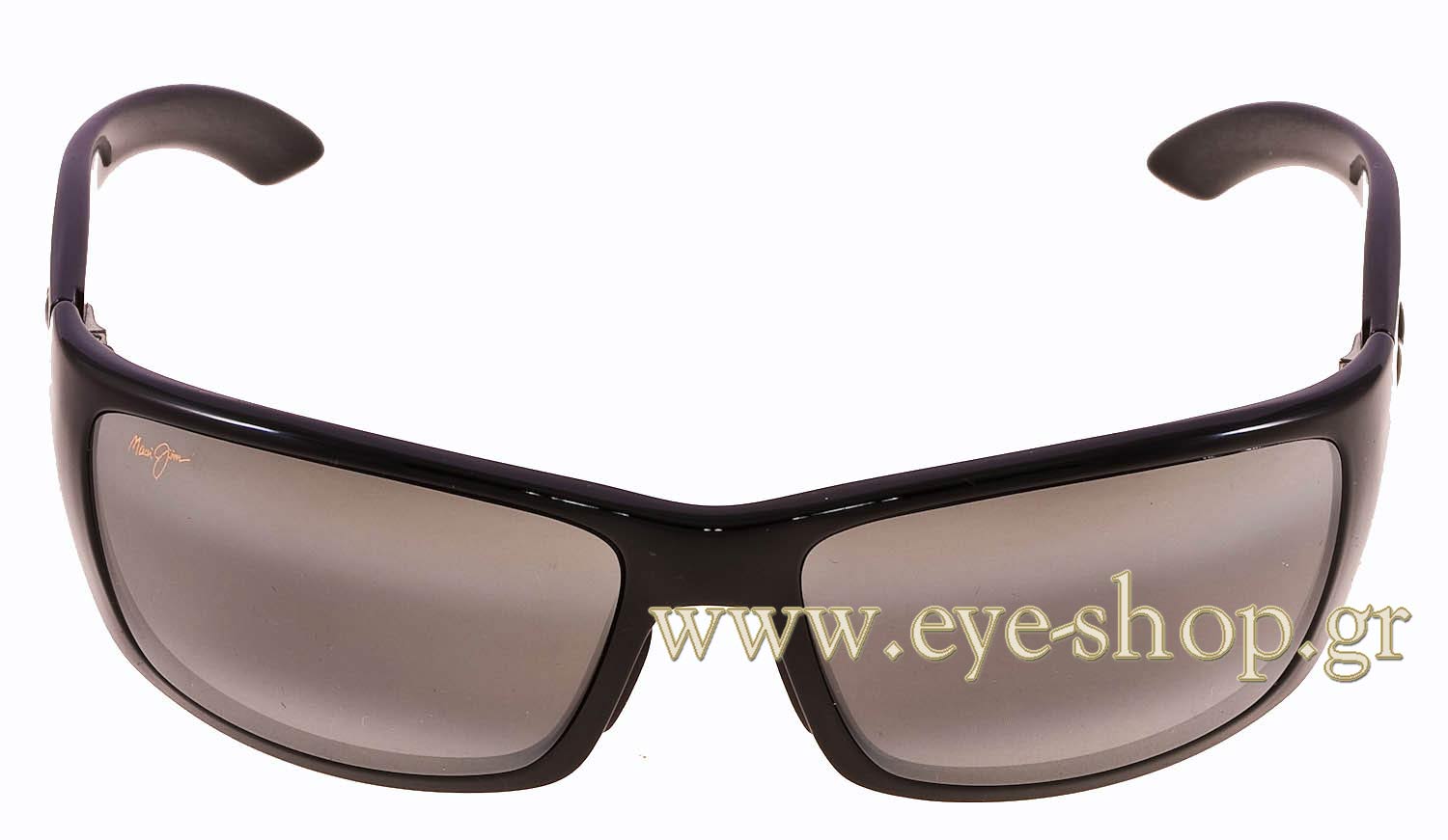 Maui Jim Sunglasses (208 Canoe) MAUI JIM CANOES 208-02 - GRAY DO 65 | SUNGLASSES Sport EyeShop main image 2