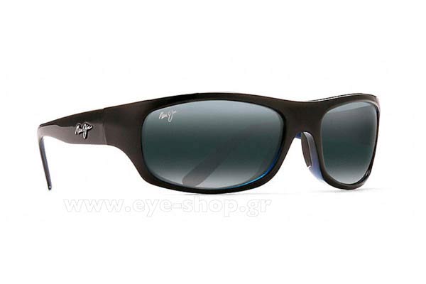 Sunglasses Maui Jim SURF RIDER 261-02G - Gray double gradient mirror Polarized Plus2