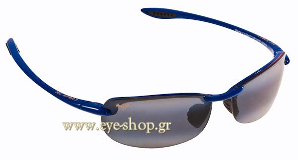 Sunglasses Maui Jim MAKAHA 405-294 - Gray double gradient mirror Polarized Plus2
