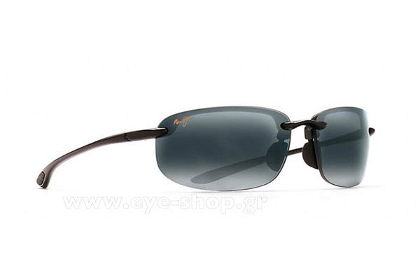 Sunglasses Maui Jim HOOKIPA G807-0215 - Gray double gradient mirror Polarized Plus2 Readers- Διπλεστιακό