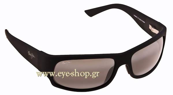 Sunglasses Maui Jim LONGBOARD 222-2M - Gray double gradient mirror Polarized Plus2