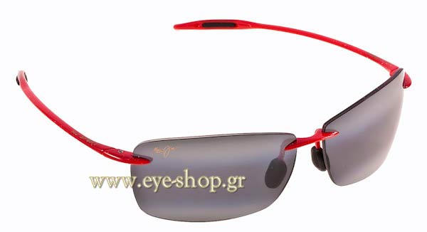 Sunglasses Maui Jim LIGHTHOUSE 423-187 - Gray double gradient mirror Polarized Plus2