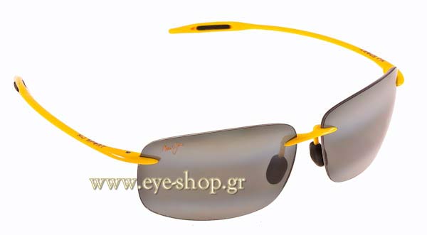 Sunglasses Maui Jim BREAKWALL 422-123 - Gray double gradient mirror Polarized Plus2