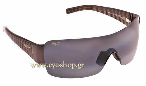 Sunglasses Maui Jim HONOLULU 520-02 - Gray double gradient mirror Polarized Plus2