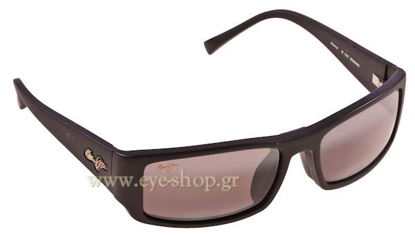 Sunglasses Maui Jim AKAMAI 212-2M - Gray double gradient mirror Polarized Plus2