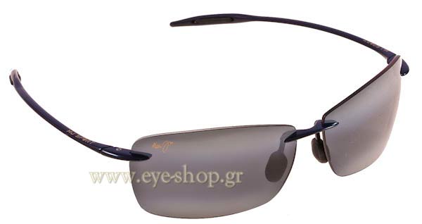 Sunglasses Maui Jim LIGHTHOUSE 423-294 - Gray double gradient mirror Polarized Plus2