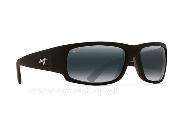 Sunglasses Maui Jim WORLD CUP 266-02MR-Gray double gradient mirror Polarized Plus2