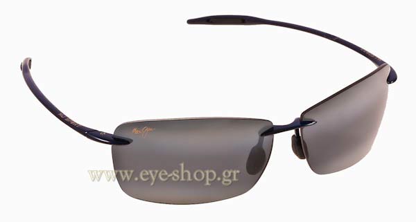 Sunglasses Maui Jim LIGHTHOUSE 423-289 - Gray double gradient mirror Polarized Plus2