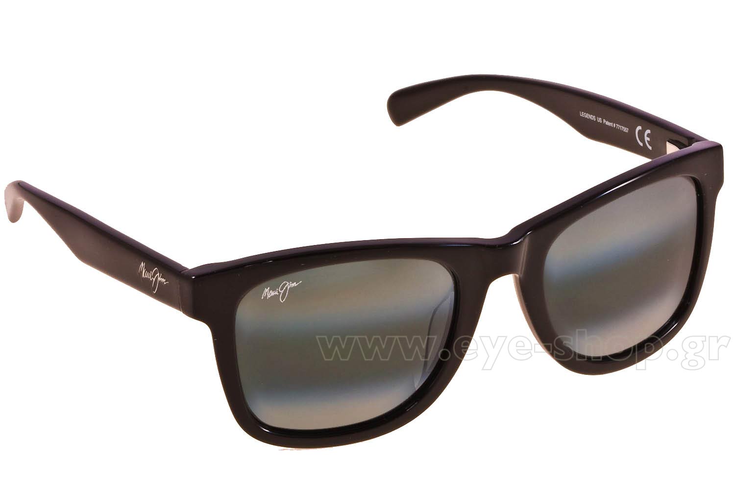 Maui Jim Legends Maui Jim Legends MP-BG Tortoise Sunglasses MJ293-10 main image 3