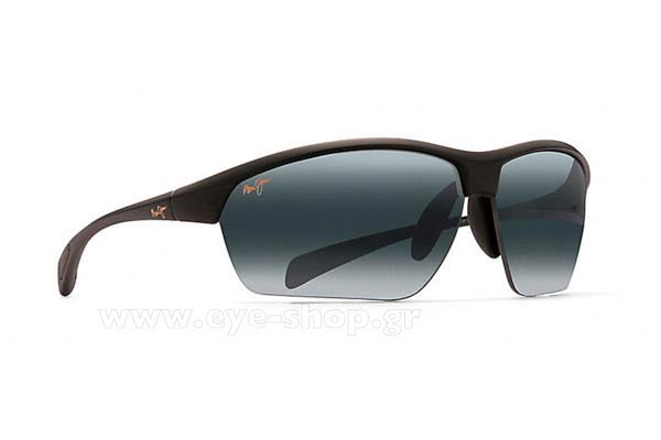 Sunglasses Maui Jim STONE CRUSHERS 429 429-2M - Gray double gradient mirror Polarized Plus2