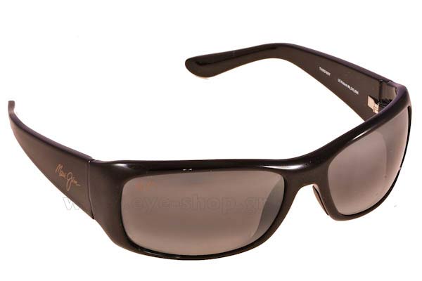 Sunglasses Maui Jim THIRD BAY 268-02E - ST Gray double gradient mirror Polarized Plus2