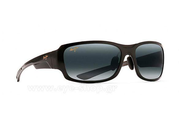 Sunglasses Maui Jim BAMBOO FOREST 415-02J - MauiPure Gray double gradient mirror Polarized Plus2