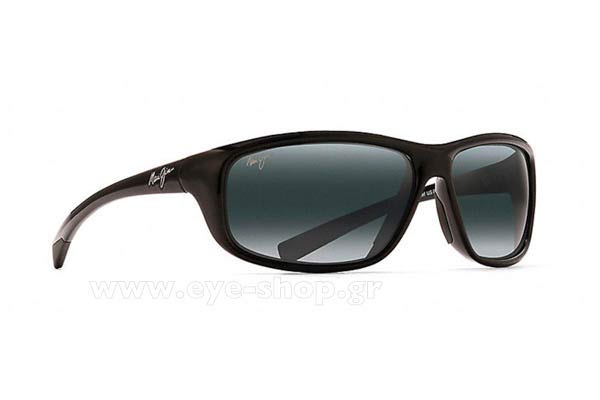 Sunglasses Maui Jim SPARTAN REEF 278-02 -Kryst.Gray double gradient mirror Polarized Plus2