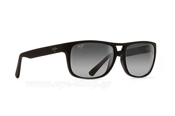 Sunglasses Maui Jim WATERWAYS GS267-02MR Krystal Gray gradient Polarized Plus2