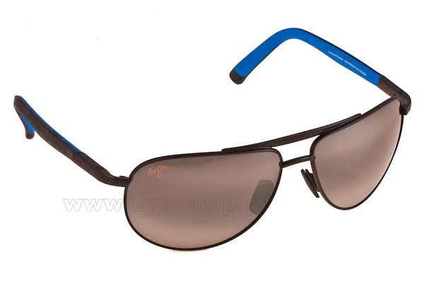 Sunglasses Maui Jim LEEWARD COAST 297-2M Krystal Gray gradient Polarized Plus2