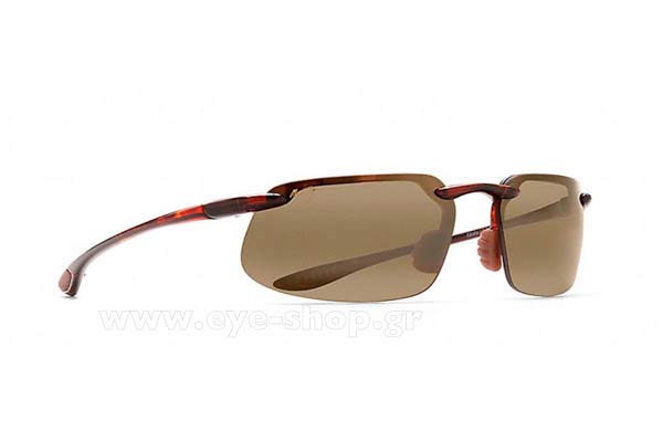 Sunglasses Maui Jim KANAHA H409-10 - Brown Polarized Plus2