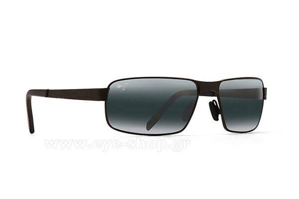 Sunglasses Maui Jim CASTAWAY MJ187-02M Krystal Gray gradient Polarized Plus2