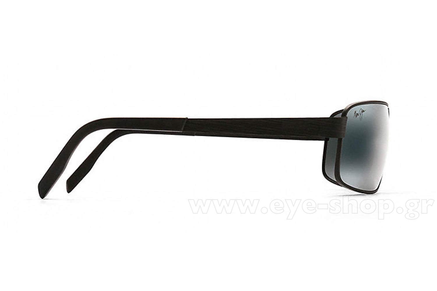 thumbnail image 2 of Maui Jim Local Kine Maui Jim Castaway #Mj187-01m Brown Polarized Sunglasses W/ Case - (68 Byron Bay 2 of 11