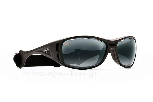 Sunglasses Maui Jim WATERMAN 410-2M Black - Grey