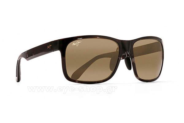 Sunglasses Maui Jim RED SANDS H432-11T Grey Tortoise