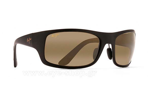 Sunglasses Maui Jim HALEAKALA H419-2M Matte Black Bronze