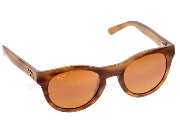 Sunglasses Maui Jim LIANA H287-22 sandstone Krystal Bronze Polarized Plus2