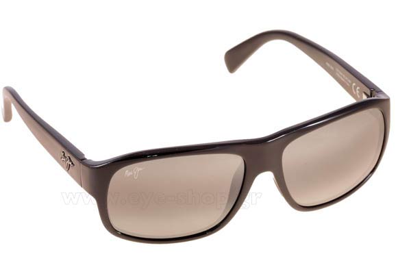 Sunglasses Maui Jim FREE DIVE 200-02 Grey Grey Superthin Glass Polarized plus