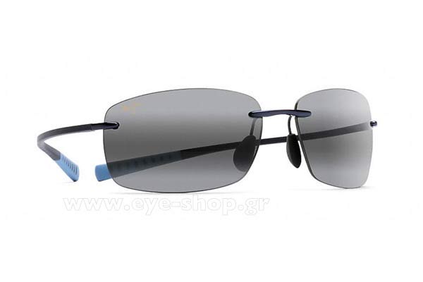Sunglasses Maui Jim KUMU 724-06 - Maui Brilliant Polarized Plus2 - Titanium