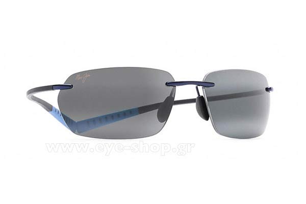 Sunglasses Maui Jim ALAKAI 743-06 - Maui Brilliant Polarized Plus2 - Titanium