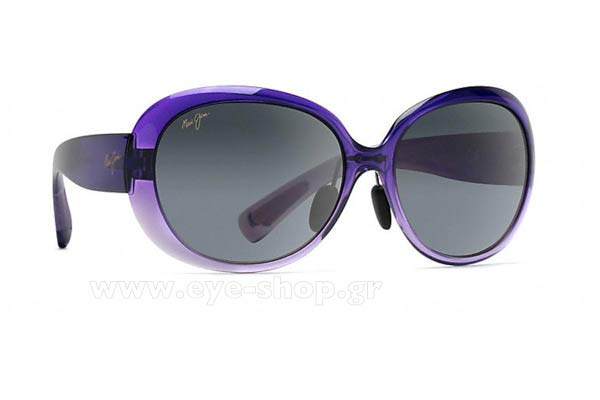 Sunglasses Maui Jim NAHIKU GS436-28C Purple Fade Grey Polarized