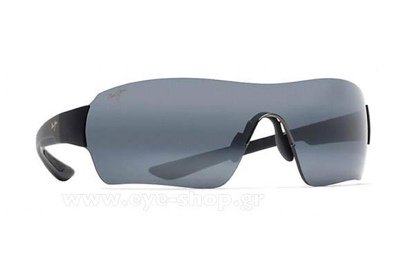 Sunglasses Maui Jim NIGHT DIVE 521-2M   Gray double gradient mirror Polarized Plus2