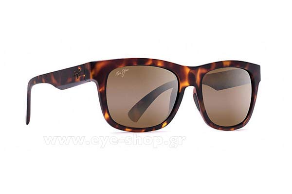 Sunglasses Maui Jim SNAPBACK H730-10M Krystal Bronze gradient Polarized Plus2