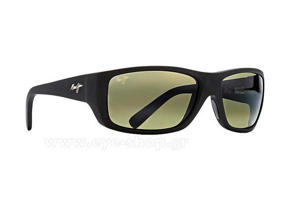 Sunglasses Maui Jim WASSUP HT123-02MR Krystal Gray gradient Polarized Plus2