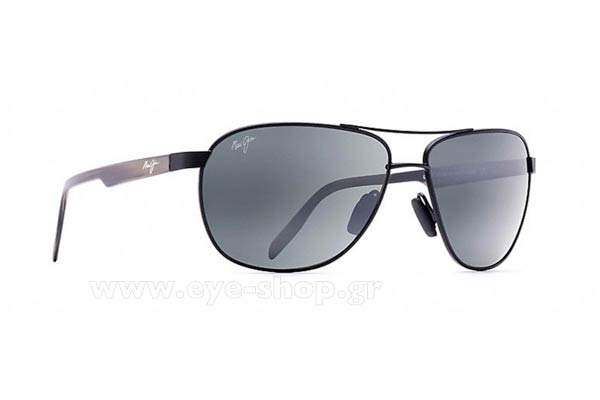 Sunglasses Maui Jim CASTLES 728-2M NeutrGrey Glass